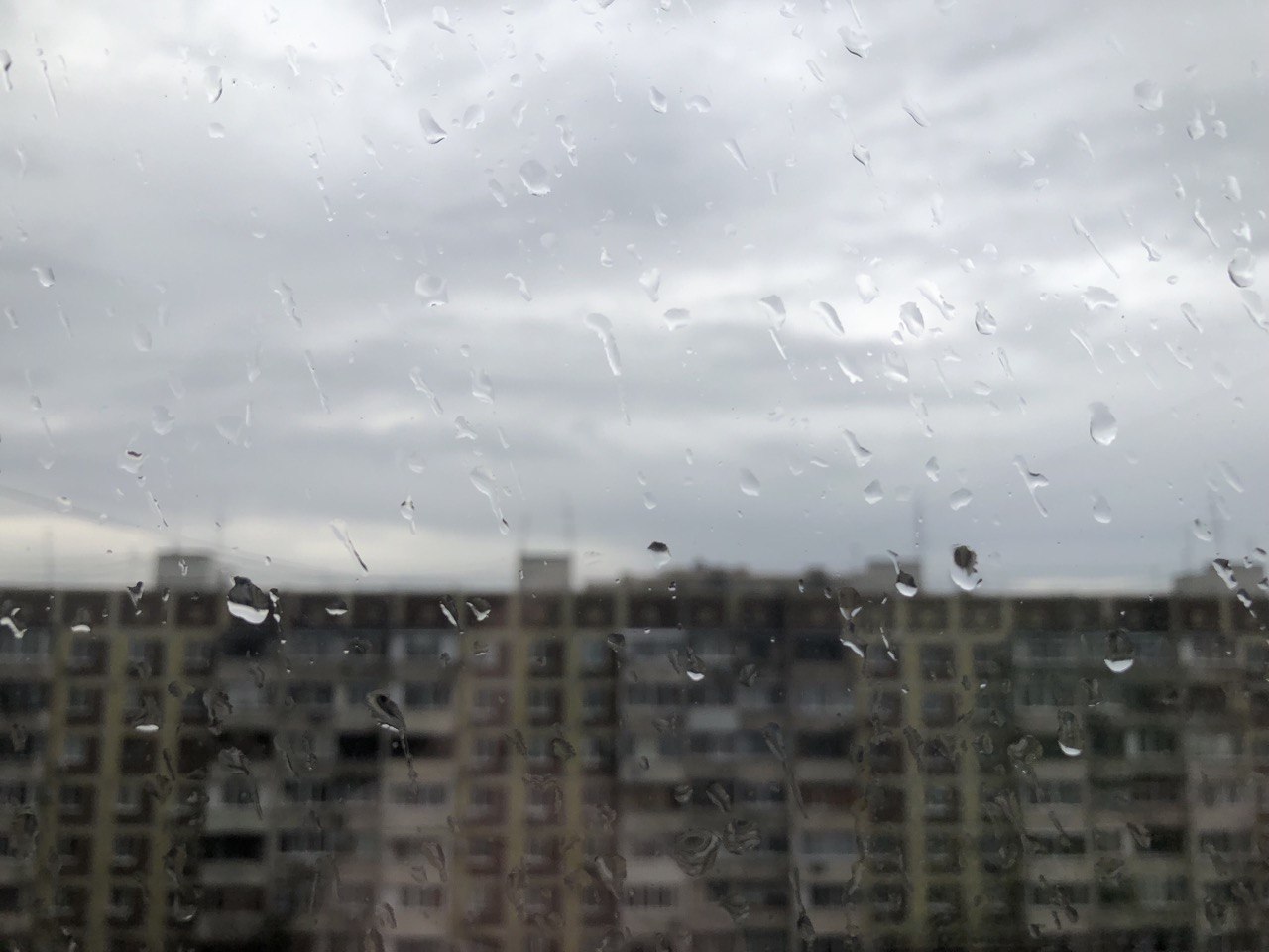 дождь, погода