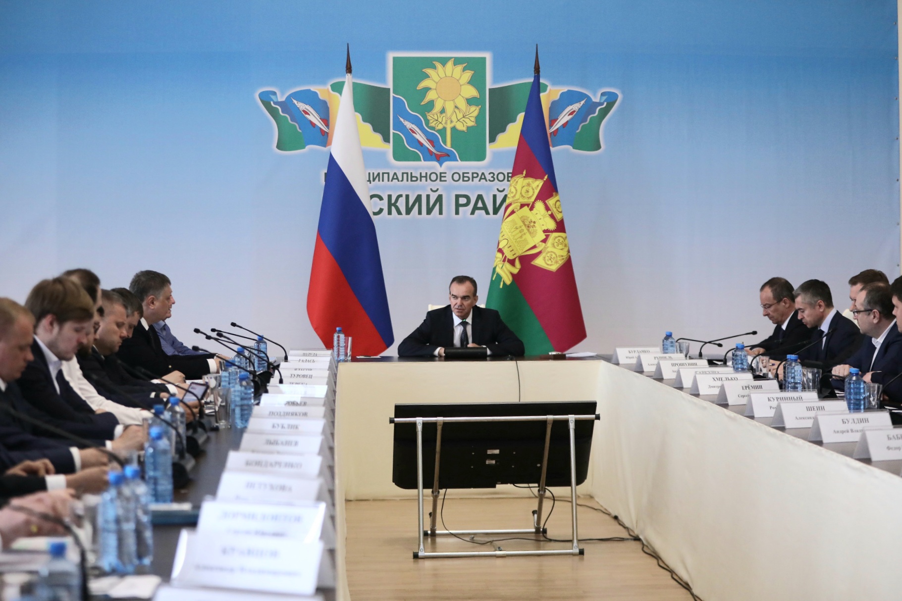 Губернатор Краснодарского края поручил разработать стратегию развития районов Азовского побережья