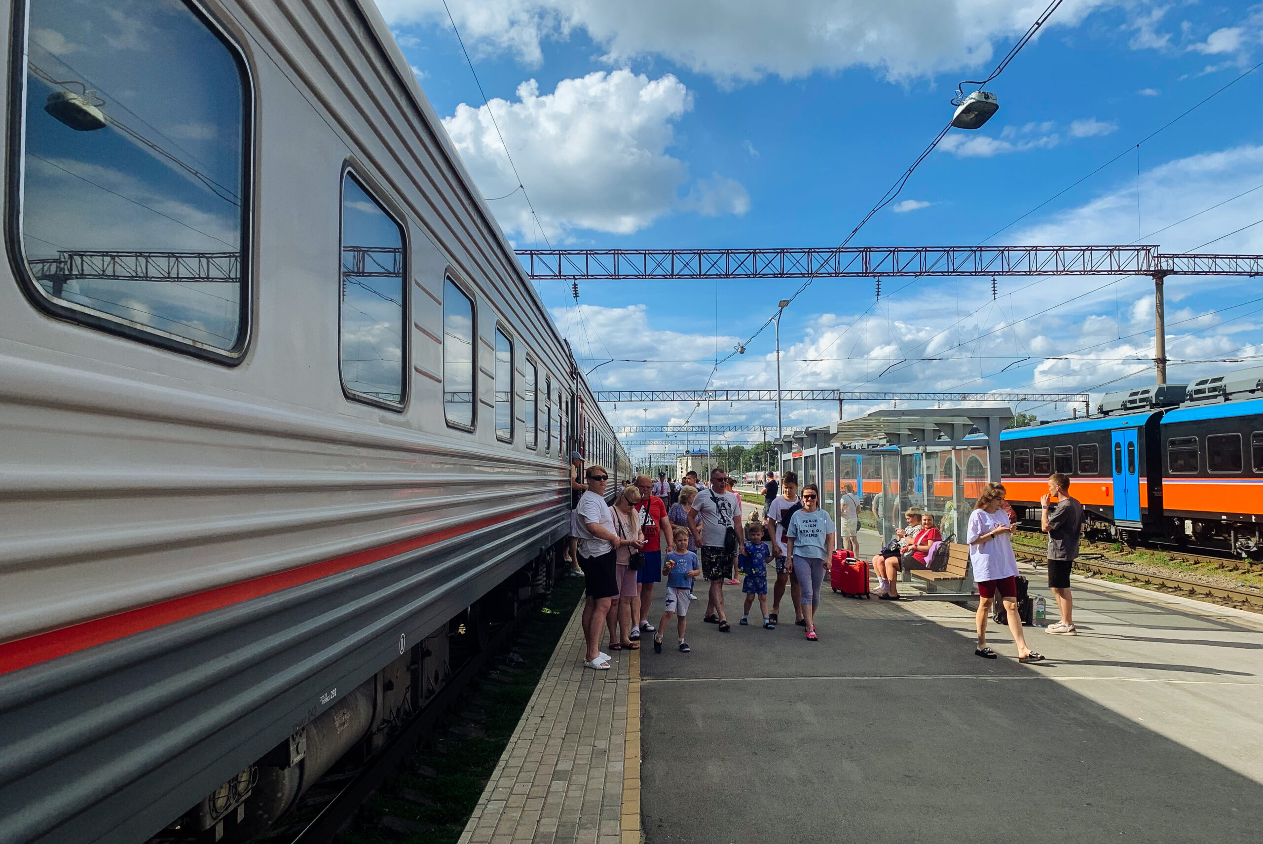 На Кубани перенесли запуск пригородных поездов Анапа – Темрюк ­– Анапа