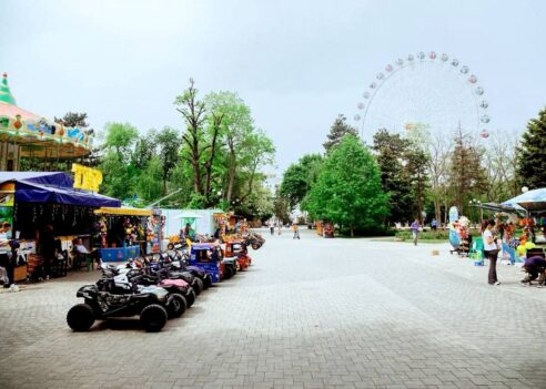 В парках Краснодара во время субботников высадили более 46 тысяч цветов