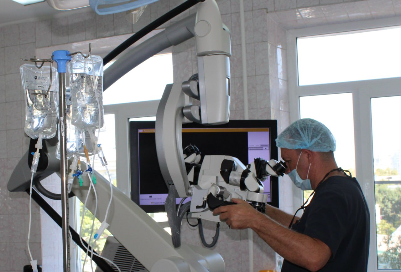 Краснодарские хирурги удалили раковую опухоль в ротоглотке