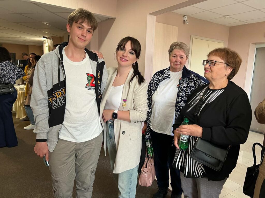 В Краснодаре прошла встреча с боевыми волонтерами «Добро и Дело»