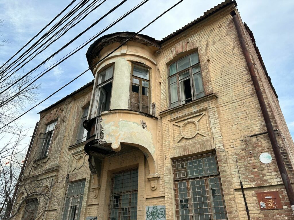В Краснодаре стартовала реставрация Дома архитектора Косякина