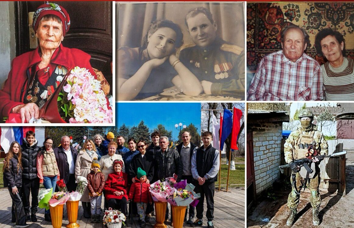 Глава Кубани рассказал о поколениях семьи Рябыш из Каневского района