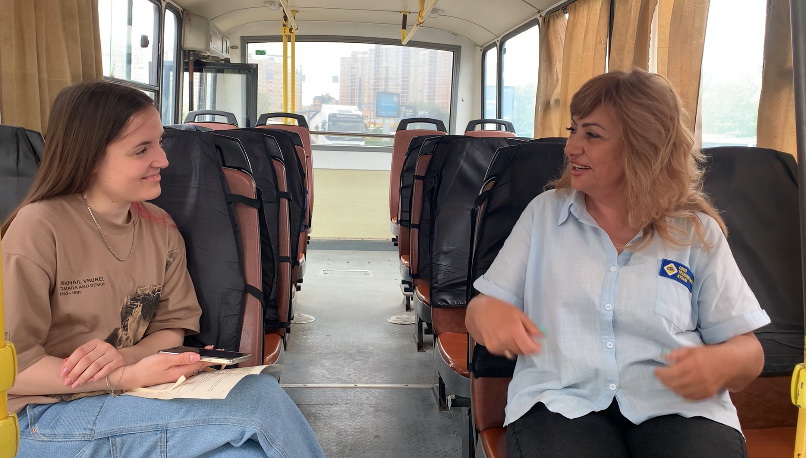 Азнив и ее пазик: более 40 лет за рулем общественного транспорта