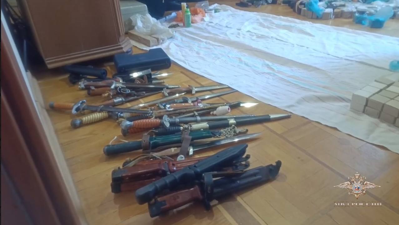 В Усть-Лабинском районе пресекли незаконный оборот оружия и боеприпасов