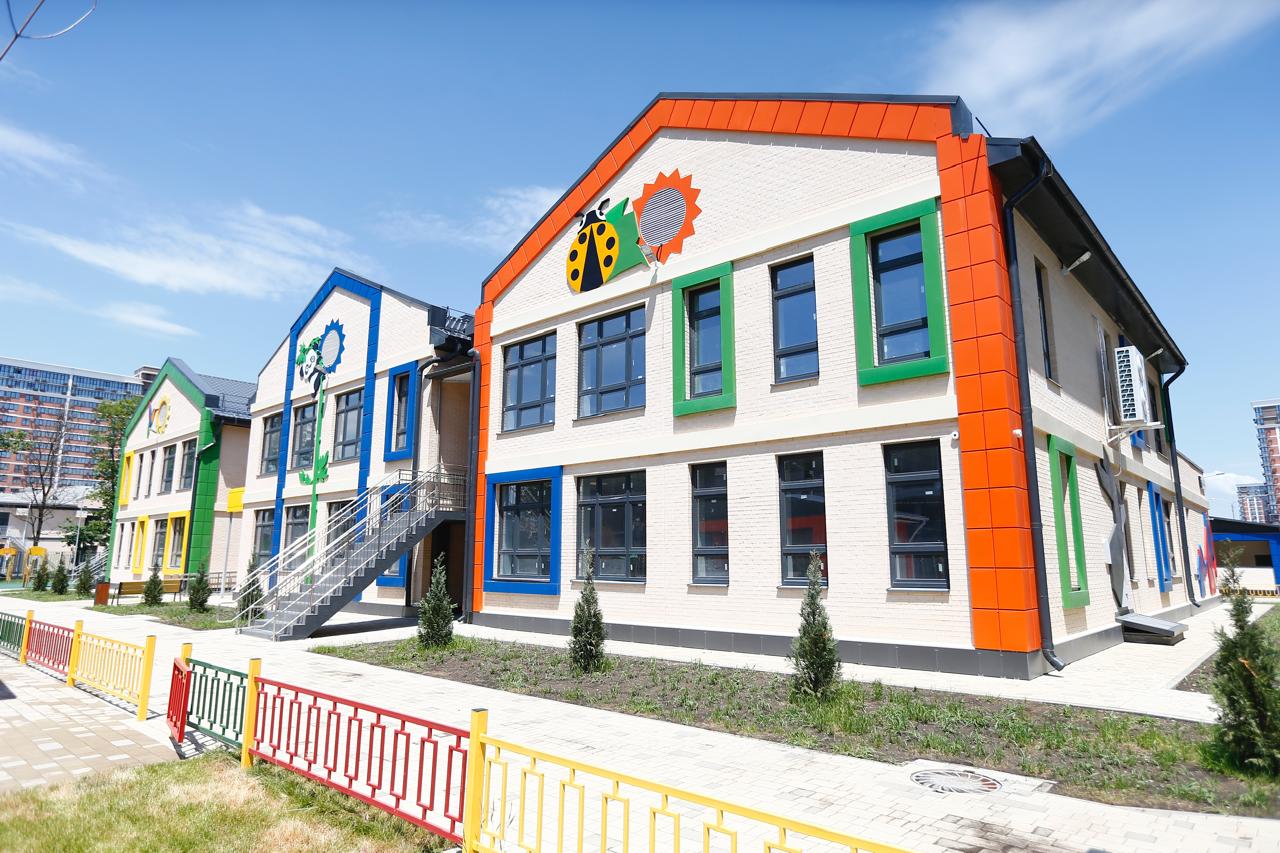 В Краснодаре достроили детский сад на 280 мест в районе Западного обхода