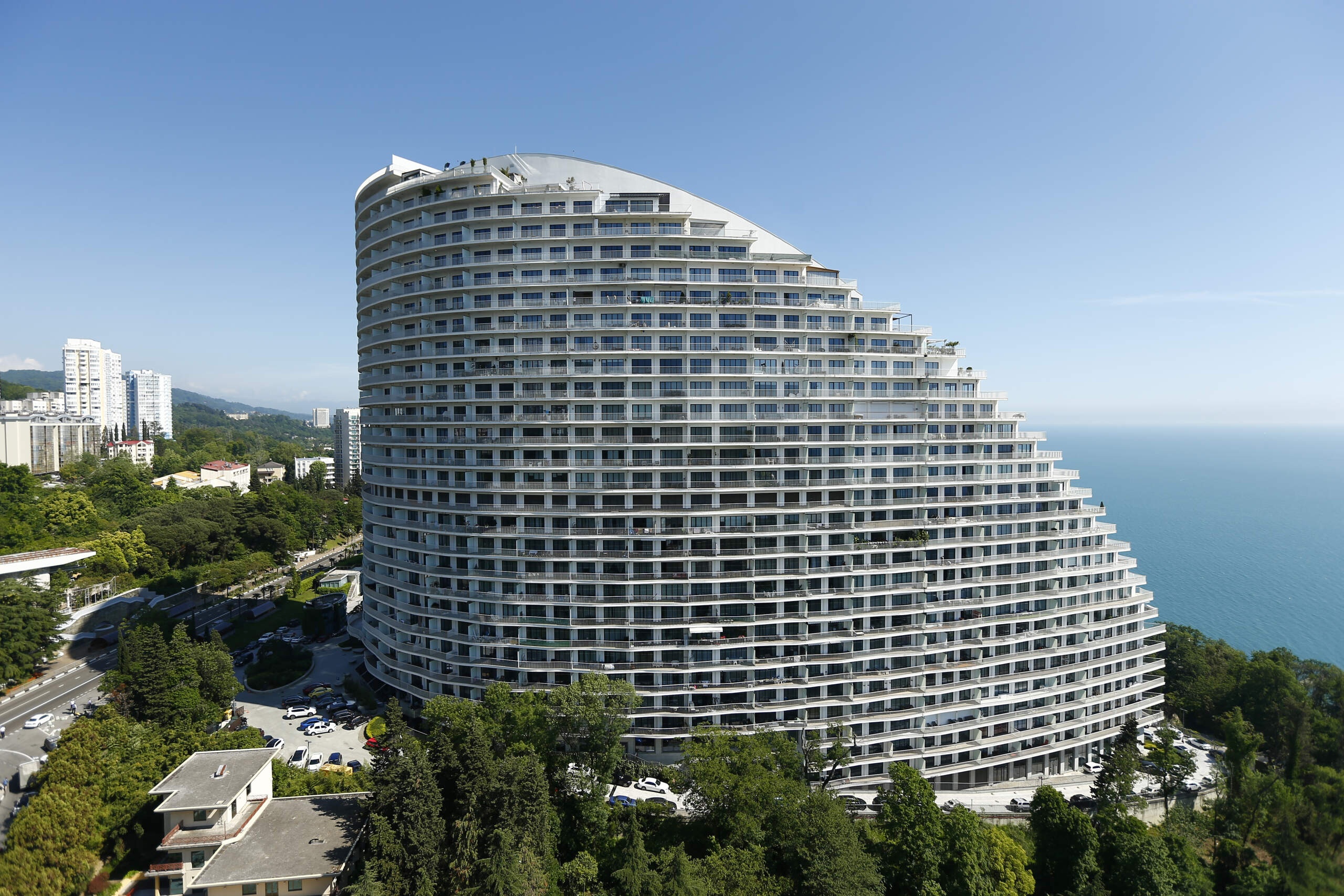 Отели и гостиницы на курортах Кубани забронированы на 70%