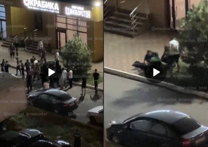 Полиция ищет участников второй за неделю массовой драки в Краснодаре