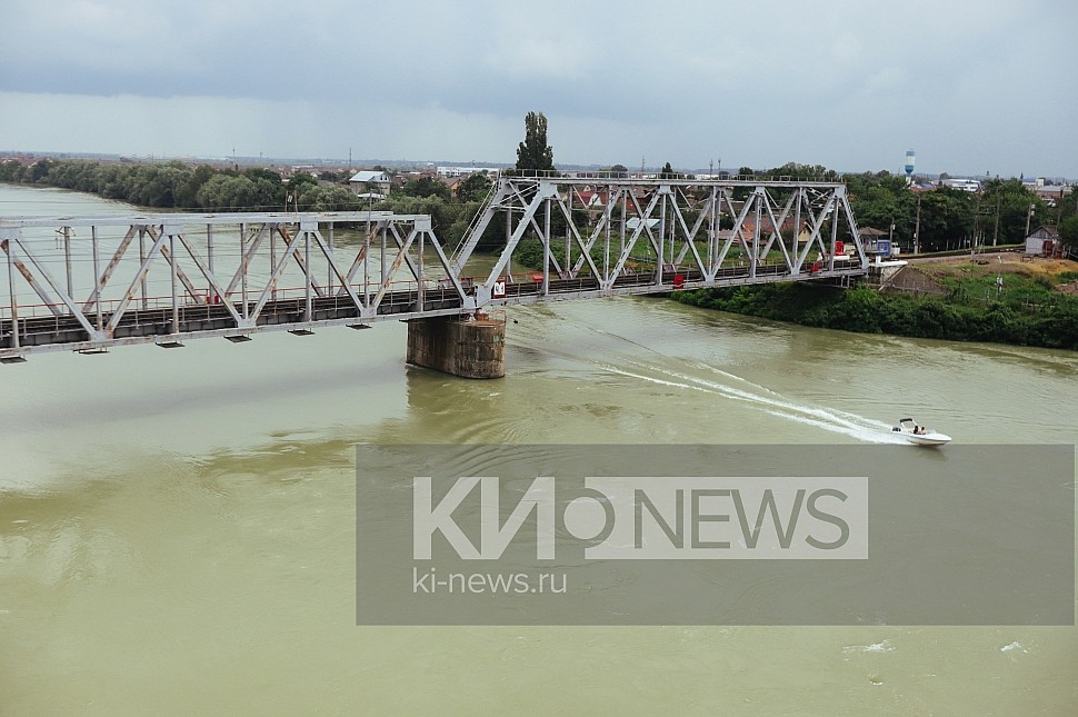 В Краснодаре рассматривают вопрос строительства очистных сооружений на реке Кубань