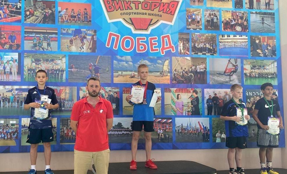 Кубанские спортсмены завоевали 24 медали на всероссийских соревнованиях по бадминтону