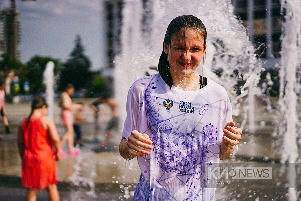 В начале новой недели на Кубани ожидается 36-градусная жара и ливни с градом