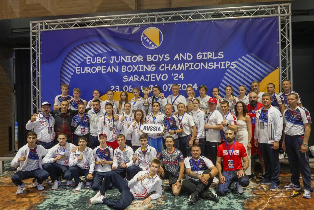 Кубанские спортсмены получили пять золотых медалей на чемпионате Европы по боксу