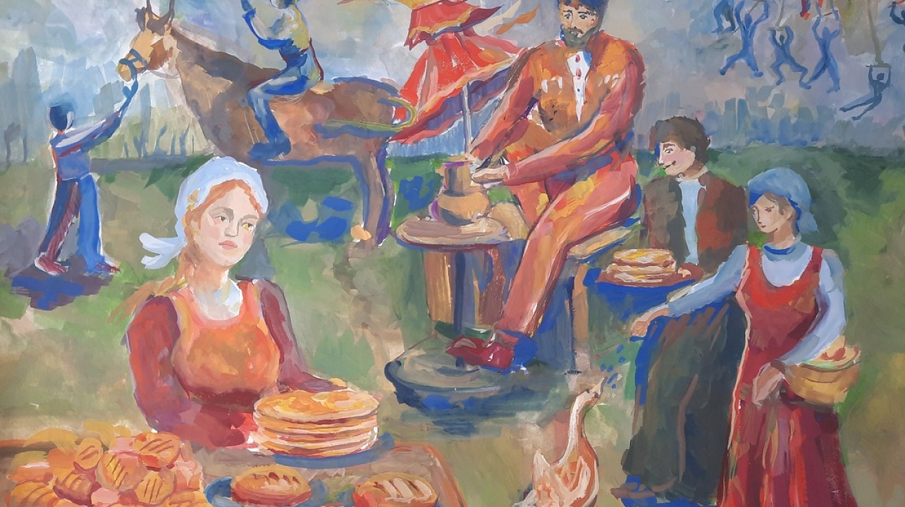 На экранах Краснодара запустили онлайн-выставку, приуроченную ко Дню семьи, любви и верности